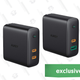 Aukey PA-D5 60W Dual-Port PD Wall Charger | $27 | Amazon | Use code KINJAD546
Aukey PA-D3 60W USB C Charger | $26 | Amazon | Use code KINJAD339